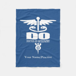 Caduceus DO Fleece Deken