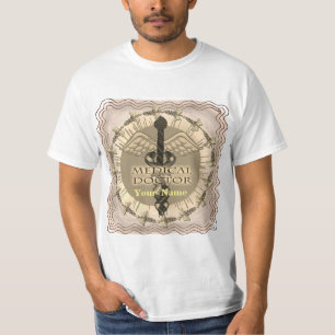 Caduceus Docteur Médicale T-Shirt