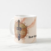 Caduceus Doctor Koffiemok (Voorkant links)