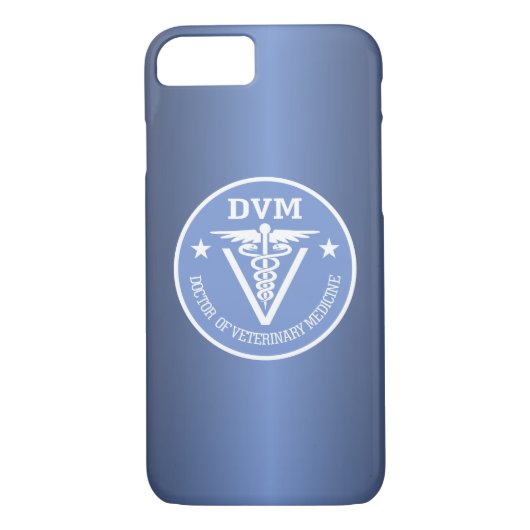 Caduceus DVM 2 Case-Mate iPhone Case (Achterkant)