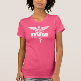 Caduceus DVM 3-shirten T-shirt