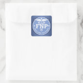 Caduceus FNP2 geschenken Vierkante Sticker (Tas)