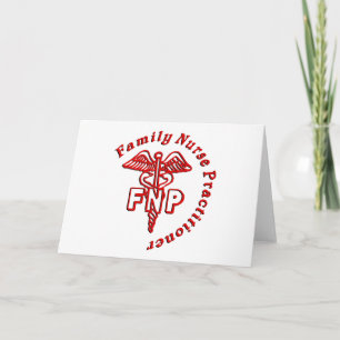 CADUCEUS FNP FAMILY NURSE PRACTITIONER KAART