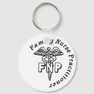 CADUCEUS FNP FAMILY NURSE PRACTITIONER SLEUTELHANGER