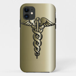 Caduceus - Giften voor de verpleegkundigen iPhone 11 Hoesje