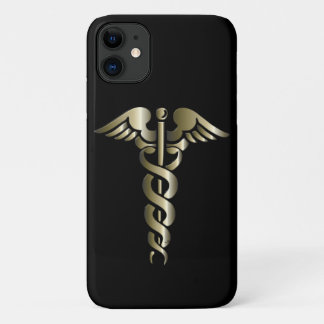 Caduceus - Giften voor de verpleegkundigen iPhone 11 Hoesje