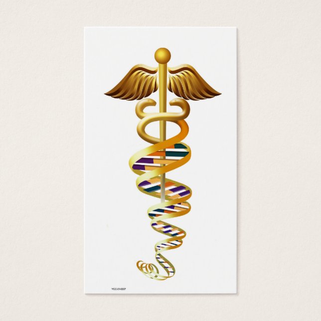 Caduceus Kaart (Voorkant)