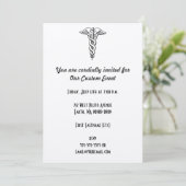 Caduceus Kaart (Staand voorkant)