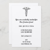 Caduceus Kaart (Voorkant / Achterkant)