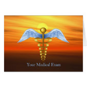 Caduceus Kaart (Voorkant Horizontaal)