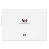 Caduceus Kaart (Achterkant Horizontaal)