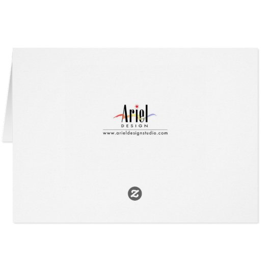 Caduceus Kaart (Achterkant Horizontaal)