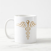 Caduceus Koffiemok (Links)