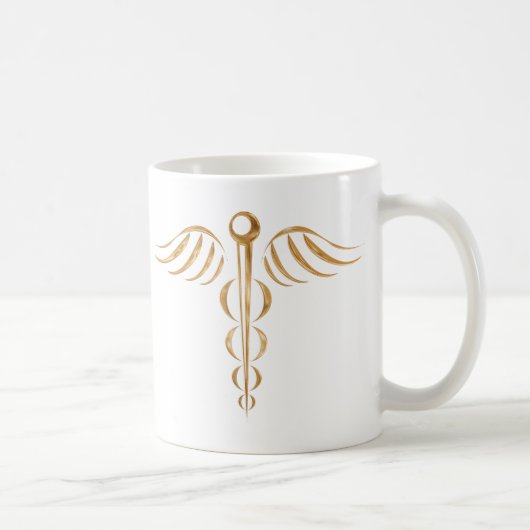 Caduceus Koffiemok (Rechts)
