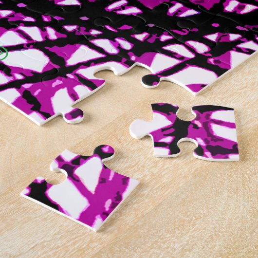 Caduceus Legpuzzel (Zijkant)