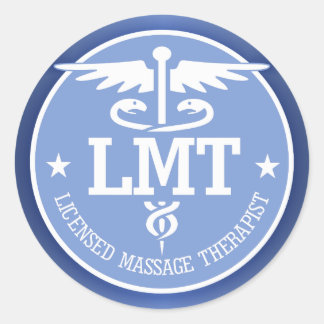 Caduceus LMT 2 Ronde Sticker