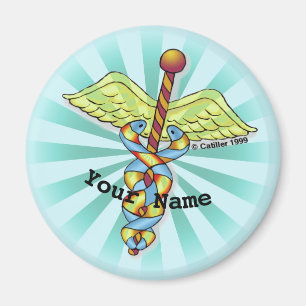 Caduceus magnet magneet