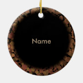 Caduceus Médecin Assistant ornement (Dos)