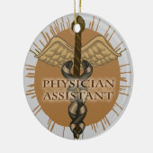Caduceus Médecin Assistant ornement (Gauche)