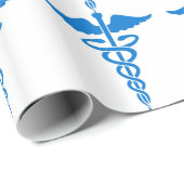 Caduceus Medical Cadeaupapier (Rol Hoek)