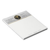 Caduceus Médicale Gold Professional - Bloc-notes (Incliné)