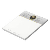Caduceus Médicale Gold Professional - Bloc-notes (Tourné)