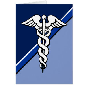 Caduceus medisch symbool Groet