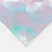 Caduceus medisch symbool voor moeder achterdeur fleece deken (Hoek)