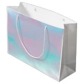 Caduceus medisch symbool voor moeder achterdeur large cadeauzakje (Achterkant Gekanteld)