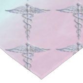 Caduceus medisch symbool voor moeder achterdeur tafelkleed (Gekanteld)