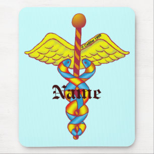 Caduceus mousepad muismat