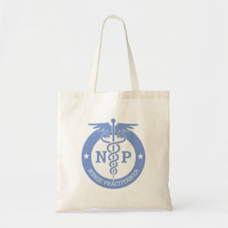 Caduceus NP (blauw) Tote Bag