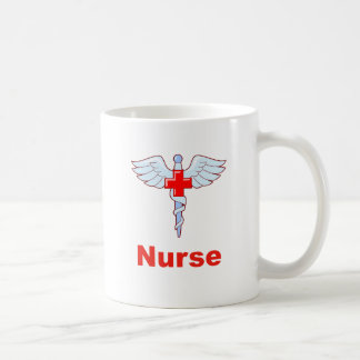 Caduceus Nurse Koffiemok