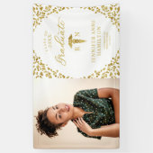 Caduceus Nurse Medical School Afstuderen Banner (Verticaal)