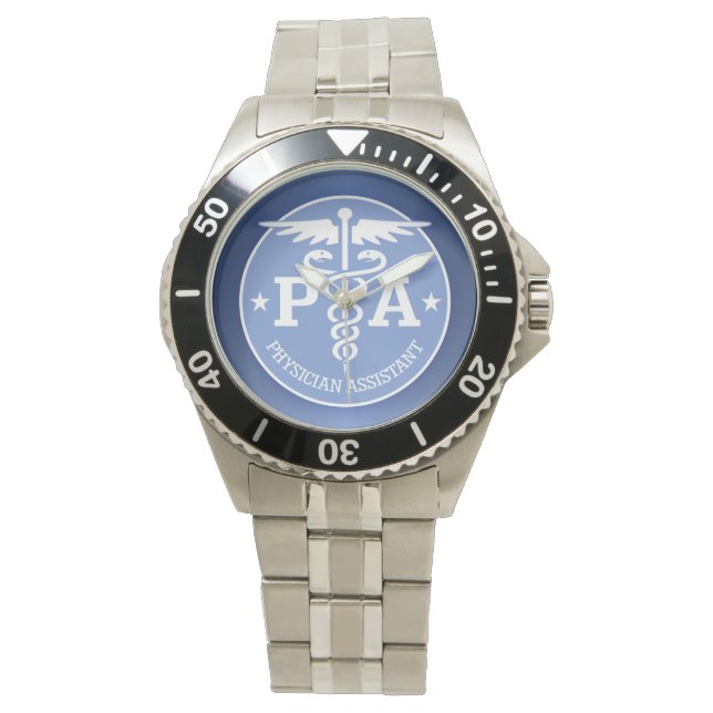 Caduceus PA2 cadeauideeën Horloge (Voorkant)