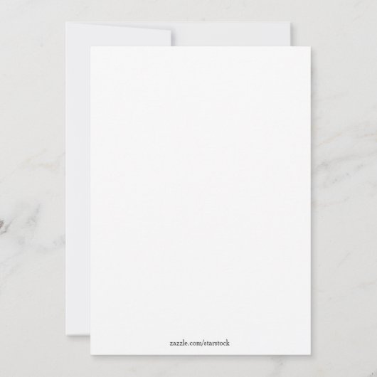 Caduceus, Parchment, Medical Afstuderen Annoucemen Kaart (Achterkant)