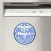 Caduceus PharmD 2 Magneet (Insitu (Vaatwasser))