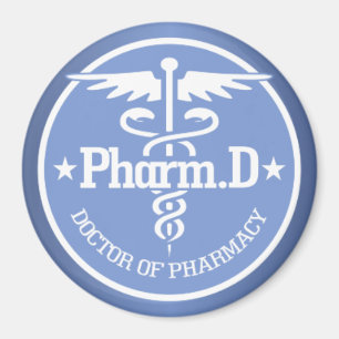 Caduceus PharmD 2 Magneet