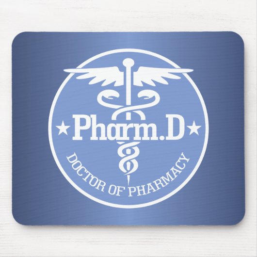 Caduceus PharmD 2 Muismat (Voorkant)