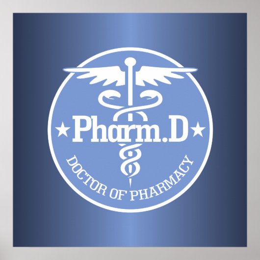 Caduceus PharmD 2 Poster (Voorkant)