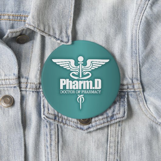 Caduceus PharmD 3 Ronde Button 4,0 Cm (In situ)
