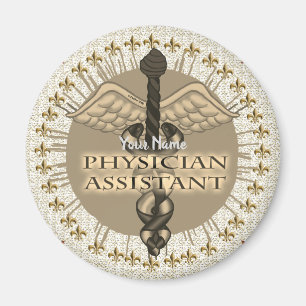 Caduceus Physician Assistant magneet