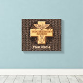 Caduceus Registered Nurse Canvas (Insitu (Houten vloer))
