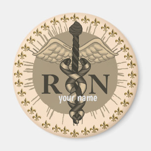 Caduceus RN Infirmière aimant