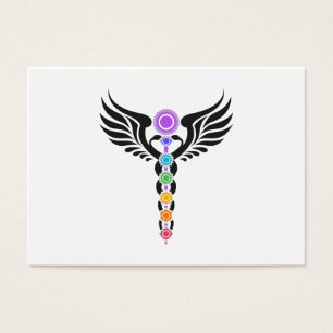 Caduceus - Serpent ailé - Kundalini - 7 chakras