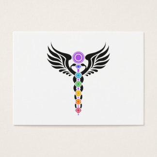 Caduceus - Serpent ailé - Kundalini - 7 Chakras