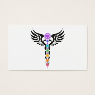 Caduceus - Serpent ailé - Kundalini - 7 chakras