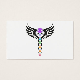 Caduceus - Serpent ailé - Kundalini - 7 Chakras