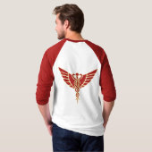 Caduceus Shirt (Achterkant volledig)