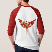 Caduceus Shirt (Achterkant)